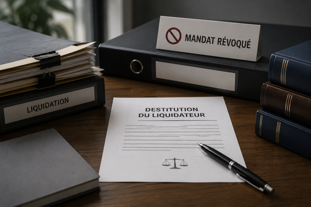 La destitution du liquidateur d'une succession - critères juridiques et jurisprudence
